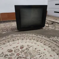 تلویزیون|تلویزیون و پروژکتور|کاکی, |دیوار