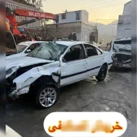 معاوضه خودرو سالم با تصادفی