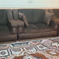 فروش،مبل ۷ نفره|مبلمان خانگی و میز عسلی|مسجد سلیمان, |دیوار