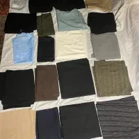 ۲۰ قواره پارچه اعلا زیر قیمت بازار