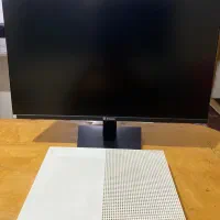 Xbox one s و ماینتور ۲۴ اینچ