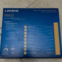 روتر بی‌ سیم لینک سیس مدل EA4500|مودم و تجهیزات شبکه|تهران, نیلوفر|دیوار