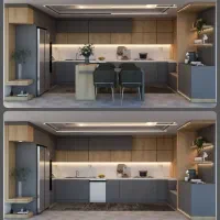 کافی بار،کابینت|خدمات پیشه و مهارت|قم, باجک دو|دیوار