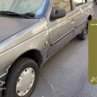 پژو 405 دلفینی دوگانه شرکتی مدل 90