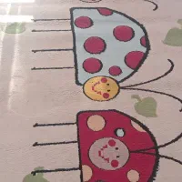 گلیم فرش اتاق کودک دست دوم تمیز|فرش|فاضل آباد, |دیوار