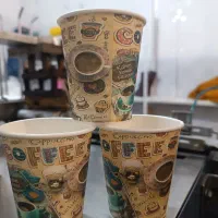 لیوان کاغذی ۲۲۰ درجه یک|ظروف نگهدارنده، پلاستیکی، یکبارمصرف|کوهسار (البرز), |دیوار