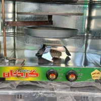 تنور گازی استیل|اجاق گاز و لوازم برقی پخت‌وپز|بجنورد, |دیوار