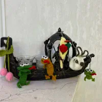 گلدان گل|گل مصنوعی|قم, سالاریه|دیوار