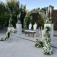 باغ تالار یونیک|خدمات پذیرایی، مراسم|تبریز, |دیوار