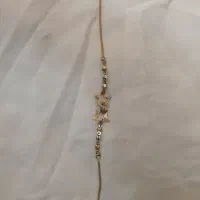 دستبند ستاره نو بدون اجرت طلا
