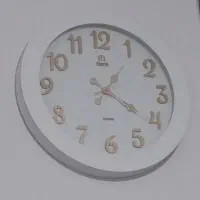 ساعت دیواری سفید، قطر70سانت