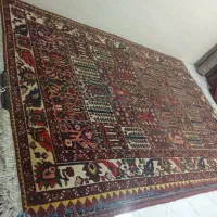 ۶ تخته قالی خشتی دستباف قدیمی|فرش|لردگان, |دیوار