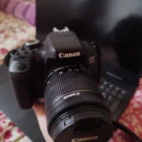 دوربین کنون 750D به همراه دولنز ۵۵-۱۸ و ۱۳۵-۱۸