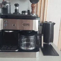 دستگاه اسپرسوساز دلونگی با لوازم تجهیزات