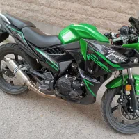 موتور سیکلت مگلی 200 سبز