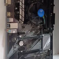 مادربرد Z370 CPU I5 8400