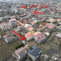 215 متر زمین با کاربری مسکونی شهر توریستی چاف