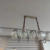 لوستر فنری|لوستر و چراغ آویز|شاهرود, |دیوار