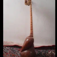 تار تک مهر سالاری ، سازی مناسب آموزش|سازهای سنتی|تاکستان, |دیوار