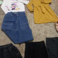 تعدادی لباس دخترانه،سالم