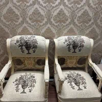 مبلمان سلطنتی راحتی ۹ نفره کم کارکردو...