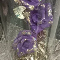 گل شیشه ایی روز مادر