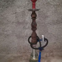 قلیان آببندی شده۲ساله  تنه گردو با طعم لیمو نعناع
