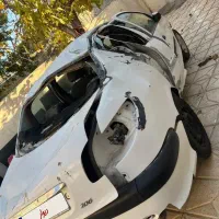 پژو ۲۰۶ مدل ۱۳۹۳ اس دی تصادفی|خودرو سواری و وانت|مشهد, احمدآباد|دیوار