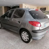 پژو 206 تیپ 5 مدل 1397 بدون رنگ قابل معاوضه