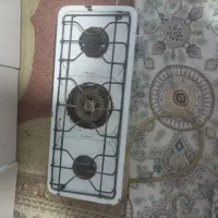 کابینت زیر سینک آشپزخانه نو وگاز تخت ۳شعله کارکرده|اجاق گاز و لوازم برقی پخت‌وپز|محمدشهر, کوی بهار|دیوار