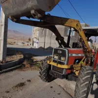 تراکتور ۲۸۵جفت دیفر ایتالیا مونتاژخارج مدل ۸۸|خودرو سنگین|زیویه, |دیوار