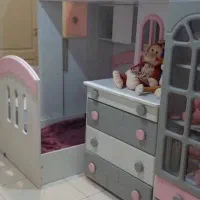 تخت دو طبقه کودک و نوجوان