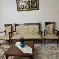 مبل سلطنتی|مبلمان خانگی و میز عسلی|تهران, نیروی هوایی (پیروزی)|دیوار