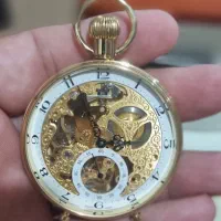 ساعت جیبی ایپوز ساخت سوئیس