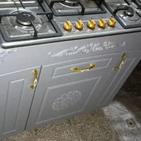 اجاق گاز رومیزی با کابینت|اجاق گاز و لوازم برقی پخت‌وپز|دهگلان, |دیوار