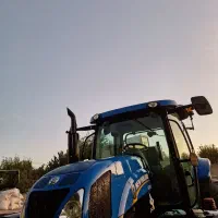 فروش تراکتور نیوهلند بسار تمیز  در حد