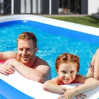 استخر بادی خانوادگی گرین لاین مدل بزرگ