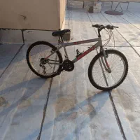 دوچرخه 24 آلمینیوم|دوچرخه، اسکیت، اسکوتر|رباط‌کریم, رباط‌کریم|دیوار