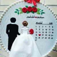 تندیس دوست داشتنی|مجسمه، تندیس، ماکت|یزد, |دیوار
