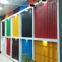 پخش لوازم شیروانی و اهن الات ساختمانی