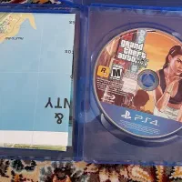 دیسک ps4 gta v|کنسول، بازی ویدئویی و آنلاین|رباط‌کریم, نصیرشهر|دیوار