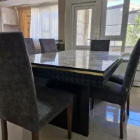 میز غذاخوری مدرن لوکس