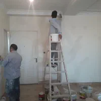 نقاشی ساختمان