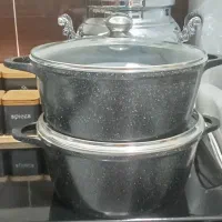 دو عدد قابلمه چدن