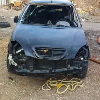 تیبا مدل ۹۸ تصادفی کم ضرب|خودرو سواری و وانت|قم, باغ شریفی|دیوار