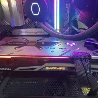 rx6800xt nitroplus|قطعات و لوازم جانبی رایانه|ورامین, ورامین|دیوار