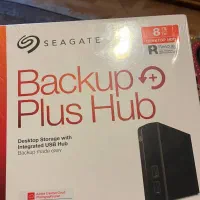 هارد اکسترنال مدل Backup Plus Hub ظرفیت ۸ ترا