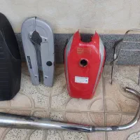 باک،زین،اگزوز،تک بند،فرمان|قطعات یدکی و لوازم جانبی|همدان, |دیوار