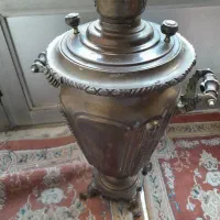 سماور خارجی قدیمی عتیقه|کلکسیون اشیاء عتیقه|قم, سالاریه|دیوار