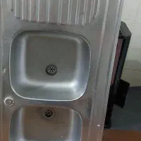 سینک ظرفشویی در حد نو فروش فوری